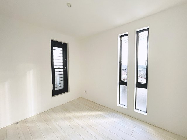 新築戸建・建売　いわき市内郷高坂町2期　全1棟　高坂小・内郷第一中の洋室