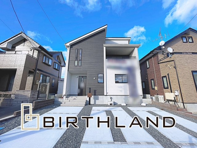 新築戸建・建売　いわき市内郷高坂町2期　全1棟　高坂小・内郷第一中