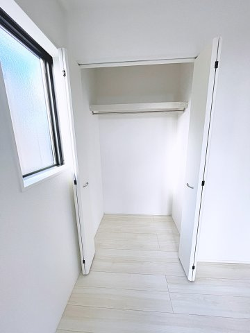 新築戸建・建売　いわき市内郷高坂町2期　全1棟　高坂小・内郷第一中の収納