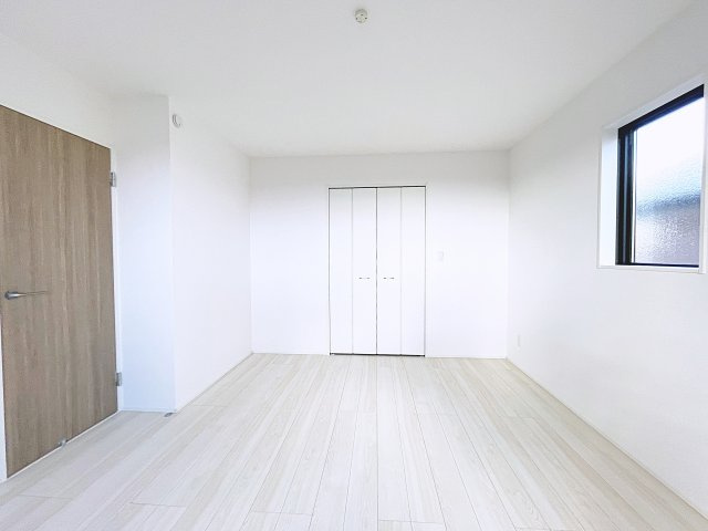 新築戸建・建売　いわき市内郷高坂町2期　全1棟　高坂小・内郷第一中の洋室