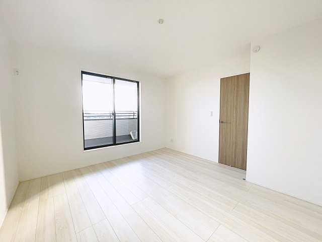 新築戸建・建売　いわき市内郷高坂町2期　全1棟　高坂小・内郷第一中の洋室