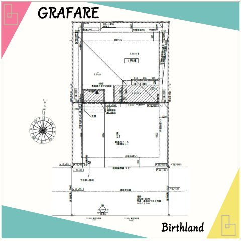 新築戸建・建売　いわき市内郷高坂町2期　全1棟　高坂小・内郷第一中の地図|■駐車スペース2台可能！
