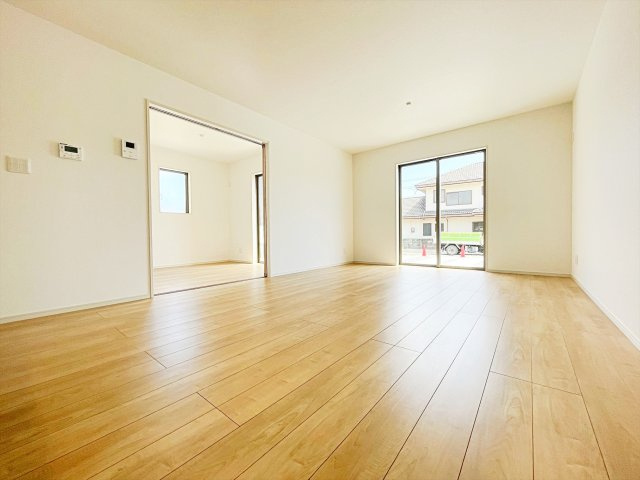 新築戸建・建売　いわき市内郷高坂町2期　全1棟　高坂小・内郷第一中の居間・リビング|■同仕様物件参考用写真