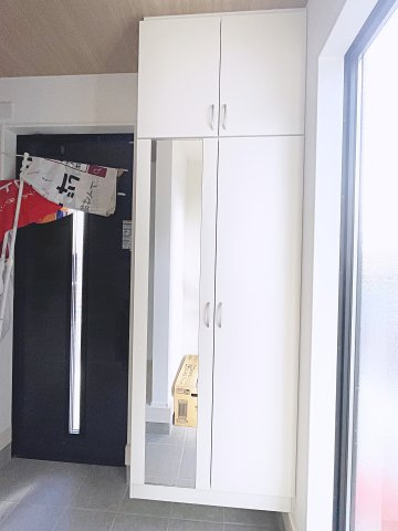 新築戸建・建売　いわき市内郷高坂町2期　全1棟　高坂小・内郷第一中の玄関