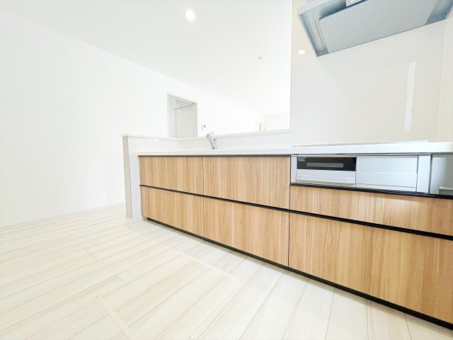 新築戸建・建売　いわき市内郷高坂町2期　全1棟　高坂小・内郷第一中のキッチン|■同仕様物件参考用写真