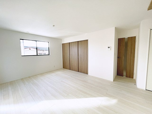 新築戸建・建売　いわき市内郷高坂町2期　全1棟　高坂小・内郷第一中の居間・リビング