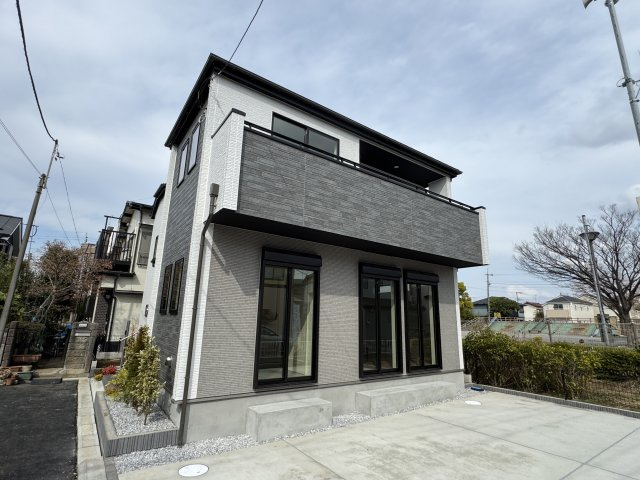 松戸市古ケ崎３丁目新築戸建（古ヶ崎29期）の外観|完成済み内覧可能です！