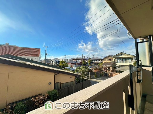 ナイスパークステイツ桜の展望|バルコニーからの眺めです！
