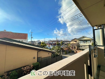 【展望】 | ナイスパークステイツ桜 | バルコニーからの眺めです！
