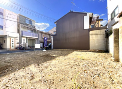 【外観】 | 城陽市枇杷庄島ノ宮　注文建築　条件なしの土地 | ハウスメーカーや工務店がまだ決まっていない方は、ご相談下さい。お好みの建築会社をご紹介します。