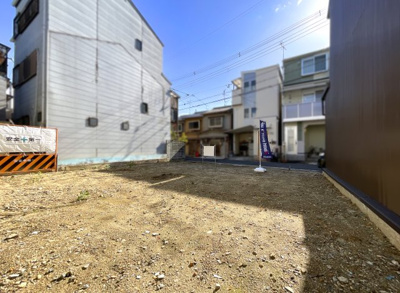 【外観】 | 城陽市枇杷庄島ノ宮　注文建築　条件なしの土地 | 注文住宅はご家族の人数や、好みに合わせたお家を建築して頂けます。理想の間取りやデザインが実現します！