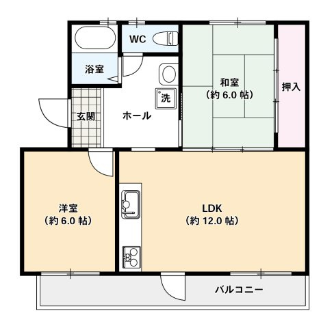 高津団地5街区　