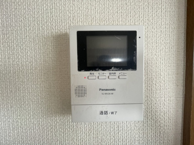 【セキュリティ】 | ベルメゾン | 参考写真（同物件別部屋）