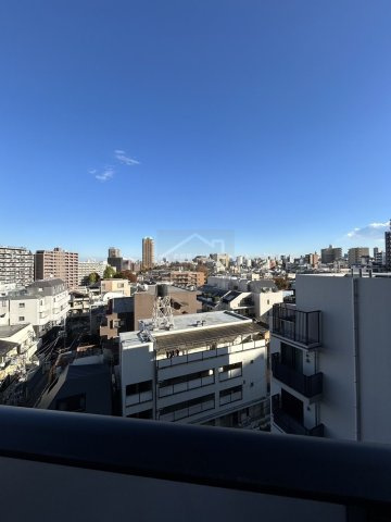 クロスレジデンス高田馬場の展望