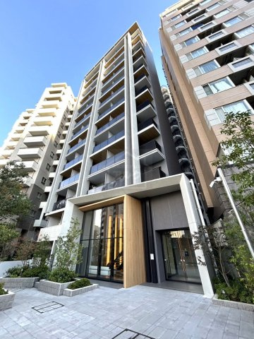 クロスレジデンス高田馬場の外観