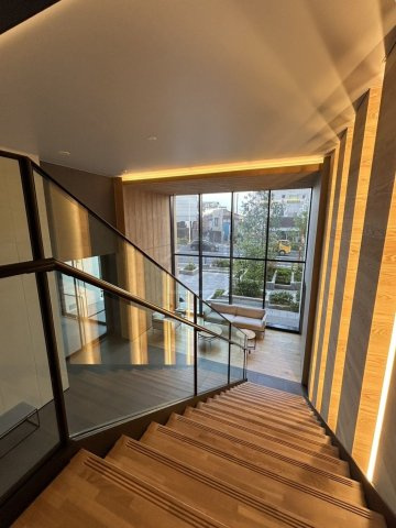 クロスレジデンス高田馬場のロビー