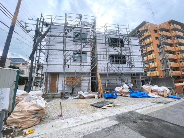 S LOMMEL小禄　全2棟　A棟の外観|2025/2/18　現地写真