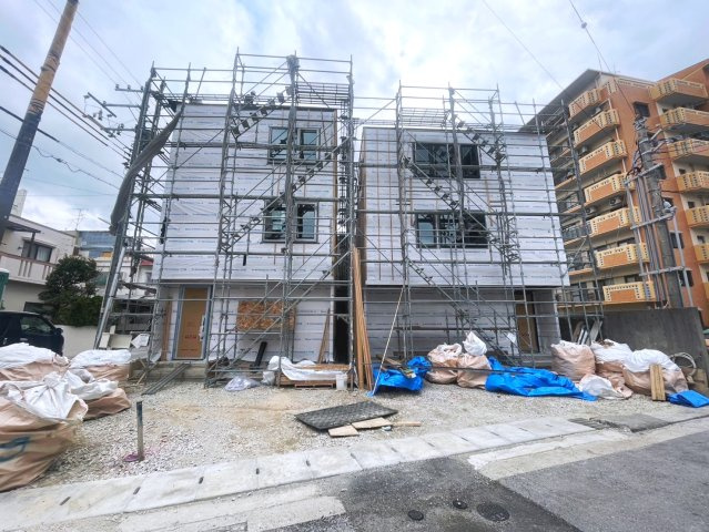 S LOMMEL小禄　全2棟　A棟の外観|2025/2/18　現地写真