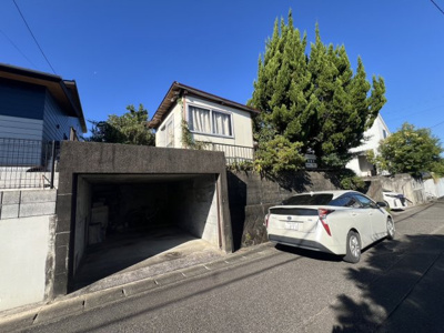 【外観】 | 宮崎市桜ケ丘町　売地