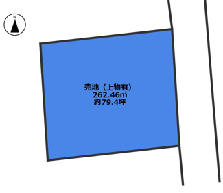【土地図】 | 宮崎市桜ケ丘町　売地