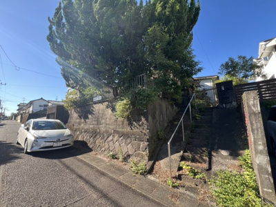 【外観】 | 宮崎市桜ケ丘町　売地