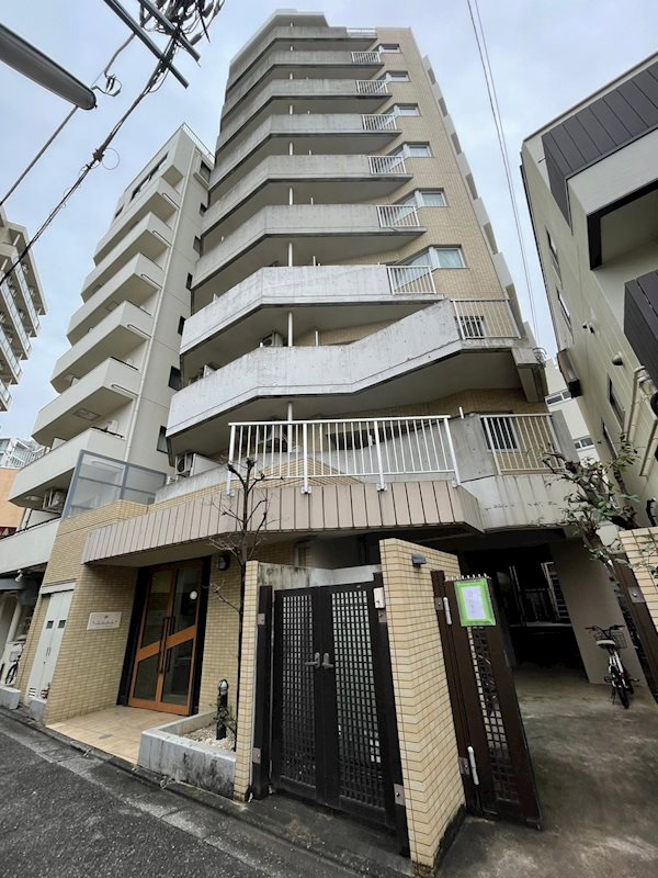 スペーシア池尻大橋の外観