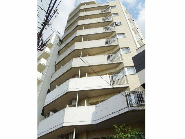 スペーシア池尻大橋の外観