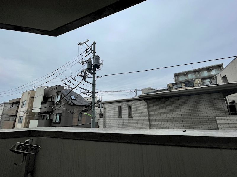 スペーシア池尻大橋の展望