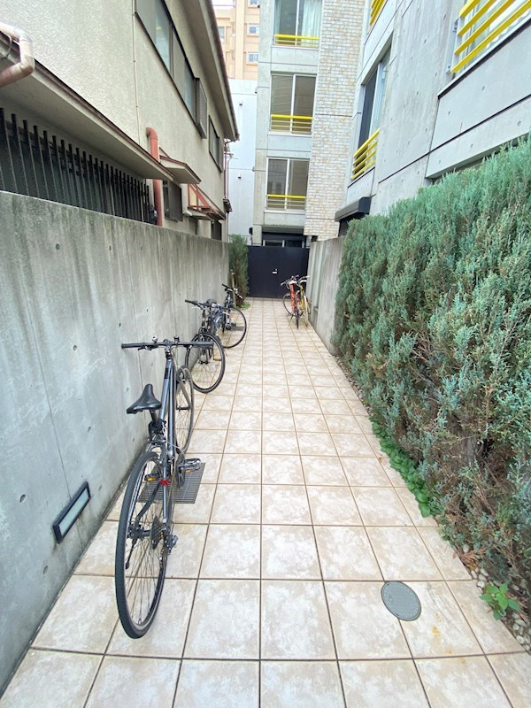 セゾン・デ・ブランシェ青葉台の外観