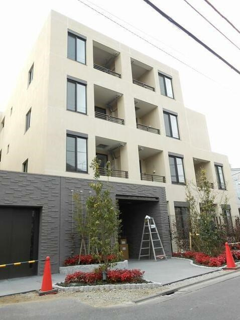 シティカレント目黒学芸大学のエントランス