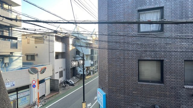 目黒区祐天寺２丁目の賃貸マンションの展望
