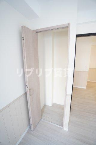 Cielo新千葉の収納