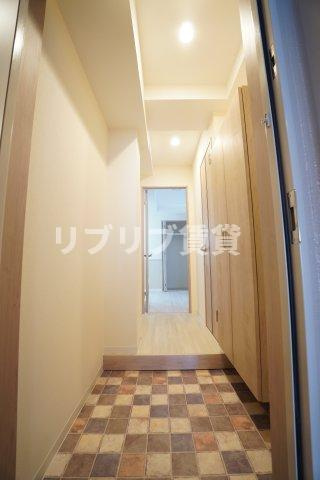 Cielo新千葉の玄関