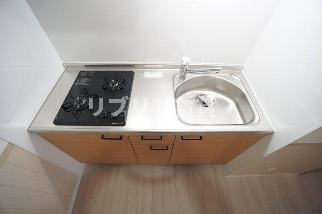 Cielo新千葉のキッチン