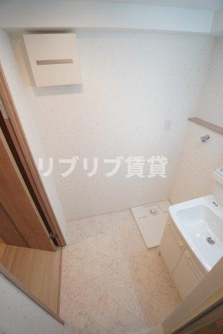 Cielo新千葉の洗面所