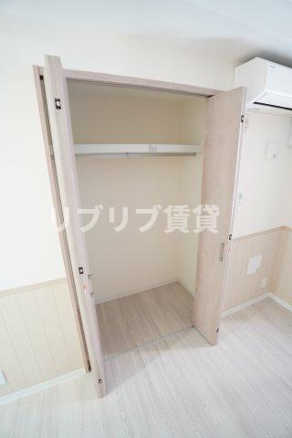 Cielo新千葉の収納