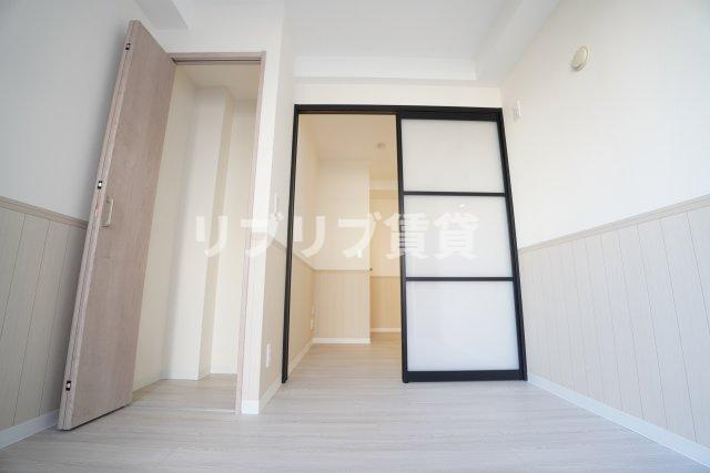 Cielo新千葉の寝室