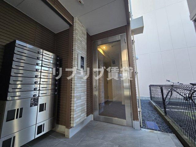 Cielo新千葉のエントランス