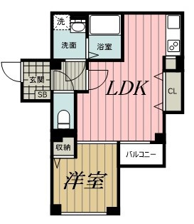 Cielo新千葉の間取り
