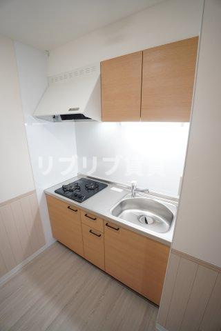 Cielo新千葉のキッチン