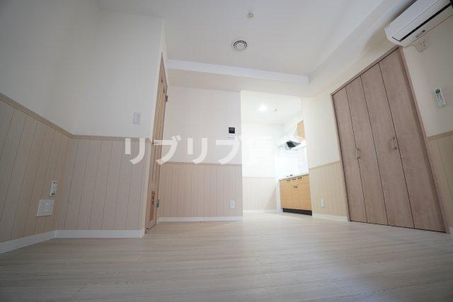 Cielo新千葉の居間・リビング