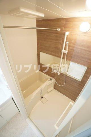 Cielo新千葉の浴室