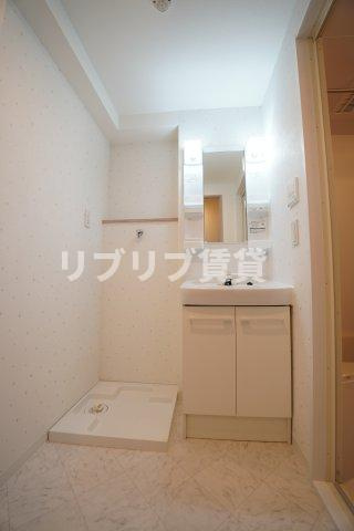 Cielo新千葉の洗面所