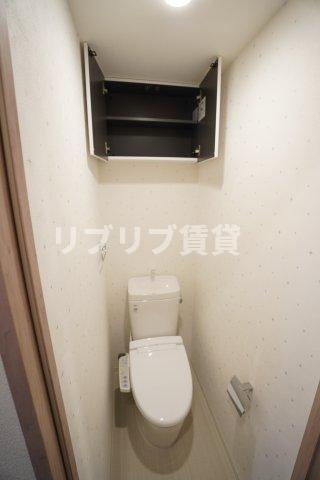 Cielo新千葉のトイレ