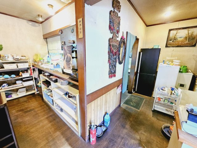 さつきビル2階（1階）の内装