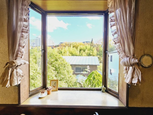 さつきビル2階（1階）の内装