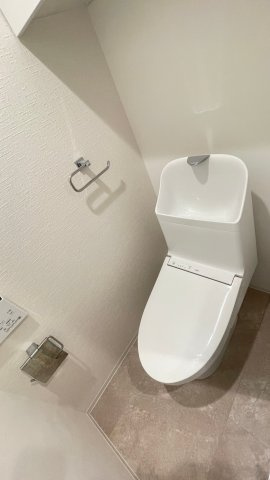 エルファーロ池尻のトイレ