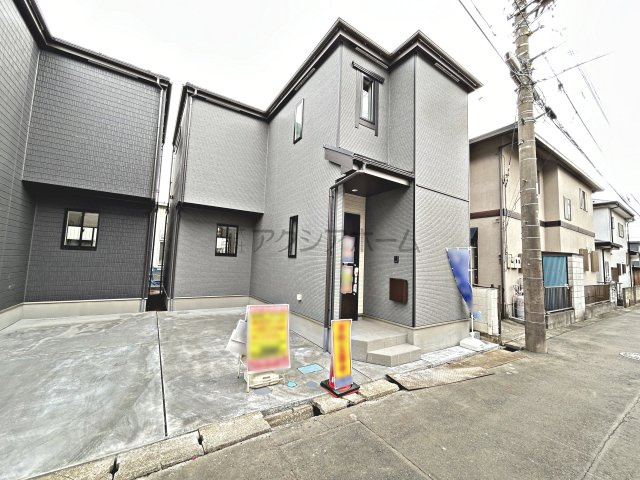 狭山市北入曽・全2棟　新築一戸建　1号棟　～駅徒歩15分～の外観|室内のご見学可能です。ご希望の際は事前のご予約がスムーズです。メールかお電話にてお問合せ下さい。