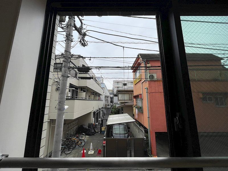 ハーモニーフラッツ中目黒の展望