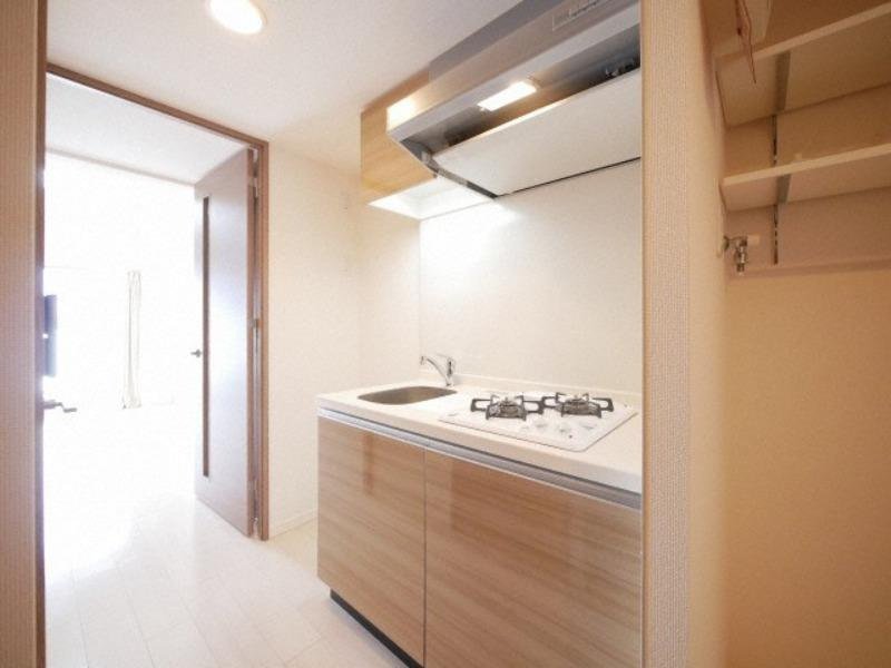 スペーシア江坂広芝町のキッチン